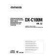 AIWA DX-C100HR Manual de Usuario