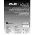 YAMAHA RX-V670 Manual de Usuario