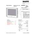 SANYO 20930-00 CHASSIS Manual de Servicio