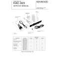 KENWOOD KAC823 Manual de Usuario
