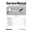 PANASONIC WV555 Manual de Servicio