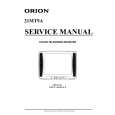 ORION 21MT9A Manual de Servicio