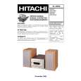 HITACHI AXM7UC Manual de Servicio
