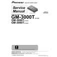 PIONEER GM-3000T/XH/UC Manual de Servicio