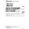 PIONEER DEH-P450MP-2 Manual de Servicio