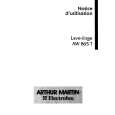 ARTHUR MARTIN ELECTROLUX AW865T1 Manual de Usuario