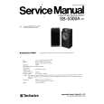 TECHNICS SB-5300A Manual de Servicio