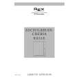 REX-ELECTROLUX RA 34E Manual de Usuario