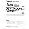 PIONEER DEH-1400RB/XN/EW Manual de Servicio