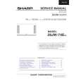 SHARP 28JW74E Manual de Servicio SHARP 28JW74E Manual de Servicio