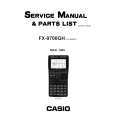 CASIO FX-9700GH Manual de Servicio