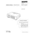 SANYO PLC-SE10 Manual de Servicio