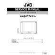 JVC AV-28RT4SU/D Manual de Servicio