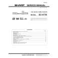 SHARP SD-AT50 Manual de Servicio