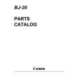 CANON BJ-20 Catálogo de piezas