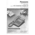 PANASONIC KXT2395DW Manual de Usuario