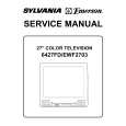 SYLVANIA EWF2703 Manual de Servicio