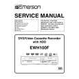 EMERSON EWH100F Manual de Servicio
