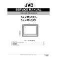 JVC AV-28ED5SN Manual de Servicio