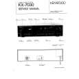 KENWOOD KX7030 Manual de Servicio KENWOOD KX7030 Manual de Servicio