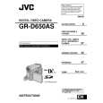 JVC GR-D650AA Manual de Usuario