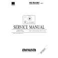AIWA HSRX490AH/D Manual de Servicio
