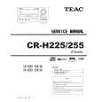 TEAC CR-H255 Manual de Servicio