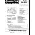 HITACHI TRK3D8W Manual de Servicio