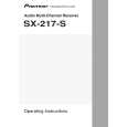 PIONEER HTP-2900/SFLXJ Manual de Usuario