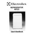 ELECTROLUX RF572 Manual de Usuario