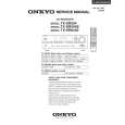 ONKYO TX-SR8450 Manual de Servicio