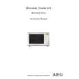 AEG MCC247 Manual de Usuario