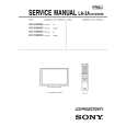 SONY KDF-70XBR590 Manual de Servicio