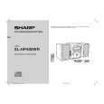 SHARP XL-HP500WR Manual de Usuario
