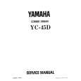 YAMAHA YC-45D Manual de Servicio