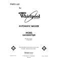 WHIRLPOOL LA5500XTW0 Catálogo de piezas