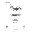 WHIRLPOOL RB1000XKW2 Catálogo de piezas