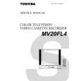 TOSHIBA MV20FL4 Manual de Servicio