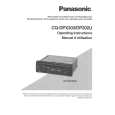 PANASONIC CQDP202U Manual de Usuario