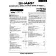 SHARP RT-110E(S) Manual de Servicio