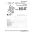 SHARP MDMT877W Manual de Servicio