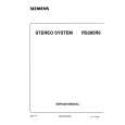 SIEMENS RS285R6 Manual de Servicio