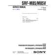 SONY SRFM85V Manual de Servicio