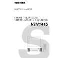 TOSHIBA VTV1415 Manual de Servicio
