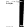 AEG LAV9755 Manual de Usuario