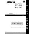 AIWA HSTX591 YU/YL/YU Manual de Servicio