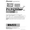 PIONEER FH-P4200MP Manual de Servicio