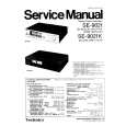 TECHNICS SE-9021 Manual de Servicio
