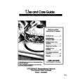 WHIRLPOOL KGCR025BWH2 Manual de Usuario