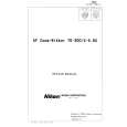 NIKON AF ZOOM-NIKKOR 70-300 4-5.6G Manual de Servicio